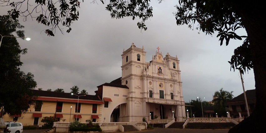 One of the best things to do in Margao is praying at this church.