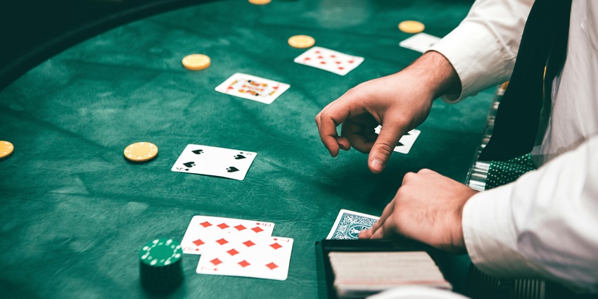 Playing blackjack, poker and more at the casinos are one of the best things to do in Goa for adults