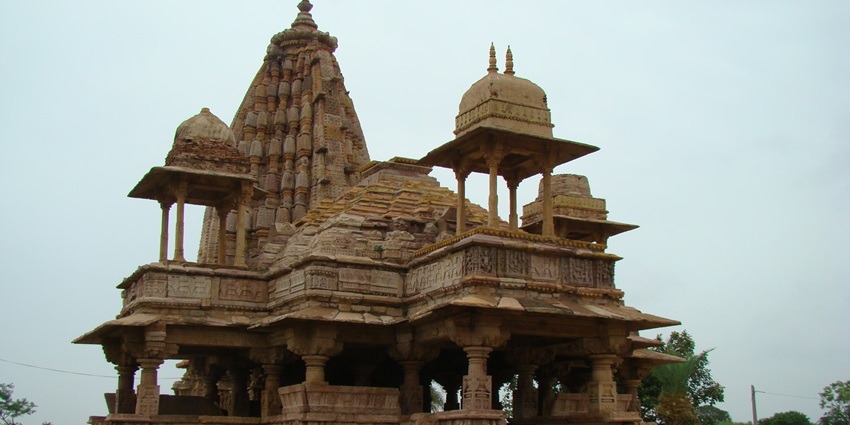 Shiv temple with vibes of Harni Mahadev, visiting here is one of the things to do in bhilwara