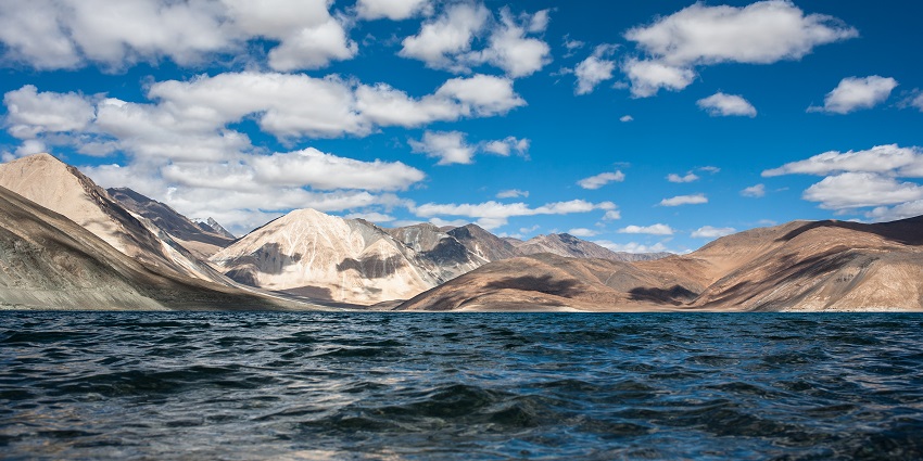 Visiting Pangong Tso is one of the adventurous and popular things to do in Leh.