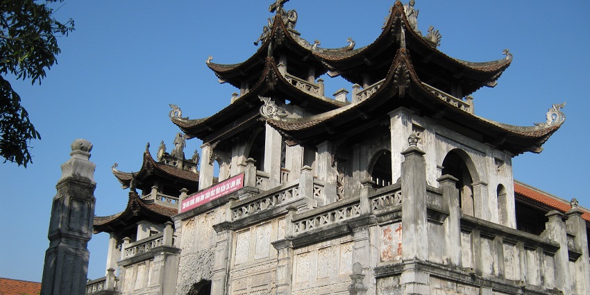 Phat Diem Cathedral, a unique blend of Gothic and traditional Vietnamese architecture