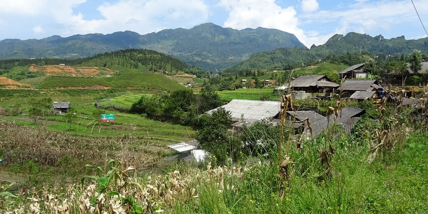 The scenic view of Ta Phin Village is one of the best things to see in Sapa, home to the Red Dao and Black Hmong communities