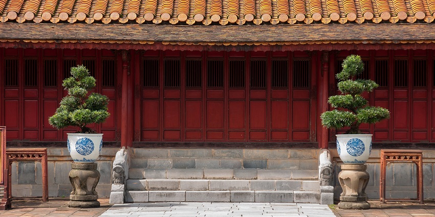 Emperor Minh Mang’s tomb in Hue is the best thing to see in Vietnam, reflecting Vietnam's imperial history and architecture