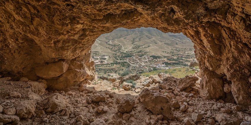 An image of the Kajal Rani Cave, a hidden gem that offers unique experiences and scenic views.