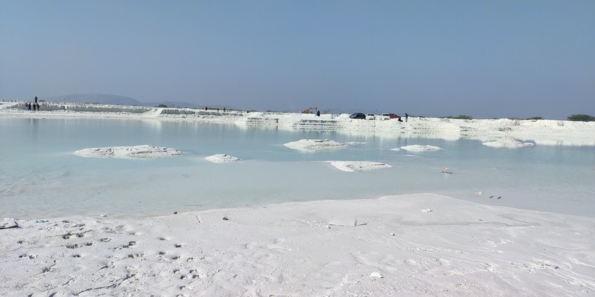 Stunning view of Kishangarh's 'Moon Land' – a must-see spot for what to do in Kishangarh