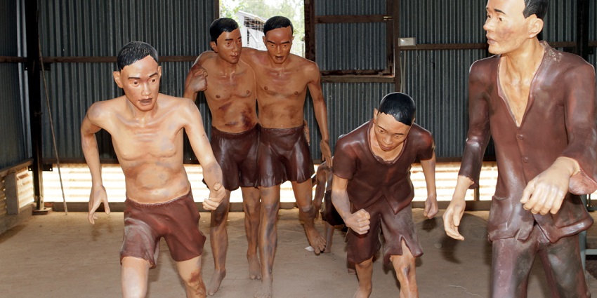 Visit the historic Phu Quoc Prison to learn about Vietnam's past, a notable site on the island.