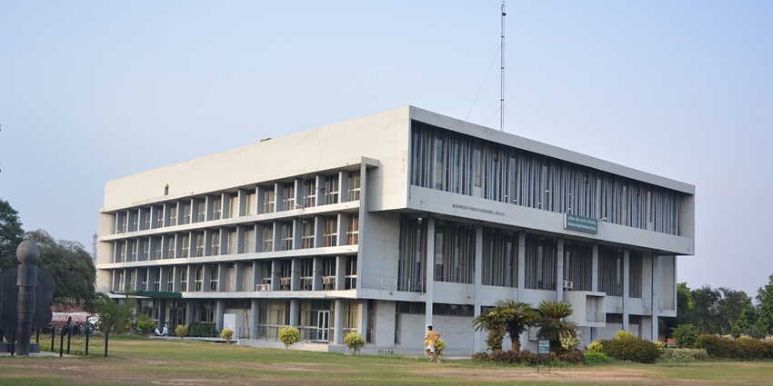 An image showcasing the exhibits at the Punjab Agricultural University Museum, a top attraction in Ludhiana