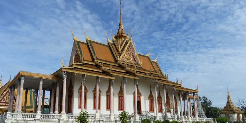 Things to see in Phnom Penh include the Silver Pagoda, a famous historic and religious site