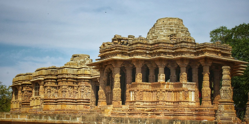 An image of the Sun Temple, visiting this is one of the best things to do in Gwalior.