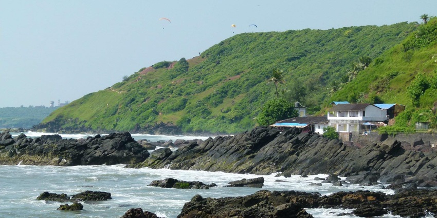 Witnessing the serene Sweet Water Lake is one of the things to do in Arambol in Goa.