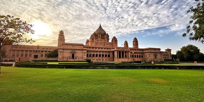 Umaid Bhawan Palace in Jodhpur, a stunning royal residence and key attraction in Jodhpur.