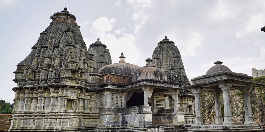 Vedi Temple inside Kumbhalgarh Fort, a stunning Jain shrine perched on a high platform