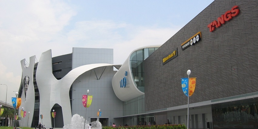 Scenic snapshot of the one of the best Shopping mall Vivicity in Singapore for shoppers