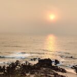 A stunning sunrise view from one of the beaches in Vizag that is a must-capture.