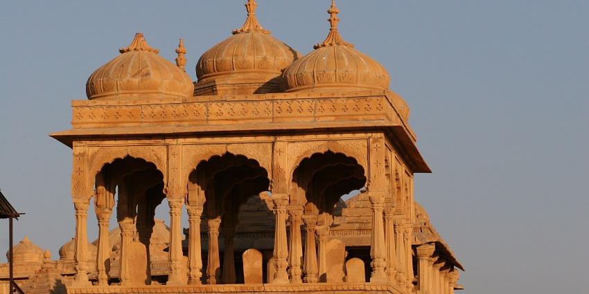 Vyas Chhatri, a peaceful site and beautiful tourist attraction in Jaisalmer