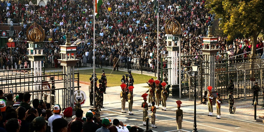 For an experience like never before, one must attend the famous Wagah Border Ceremony.