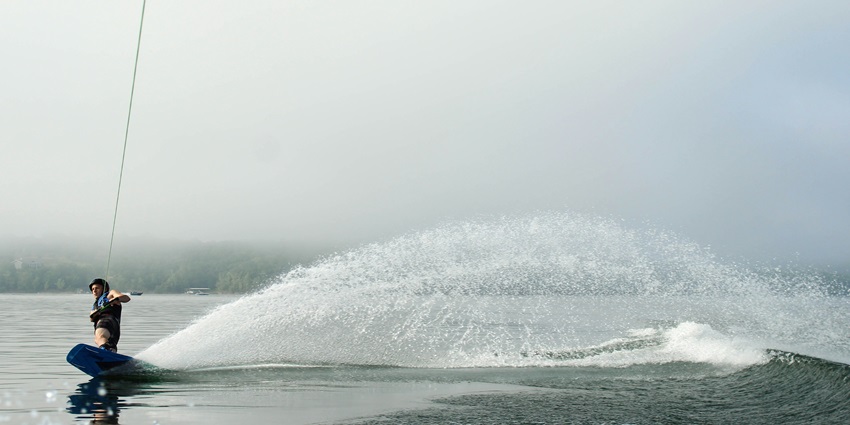 Wakeboarding is one of the best water sports for everyone to experience at least once.
