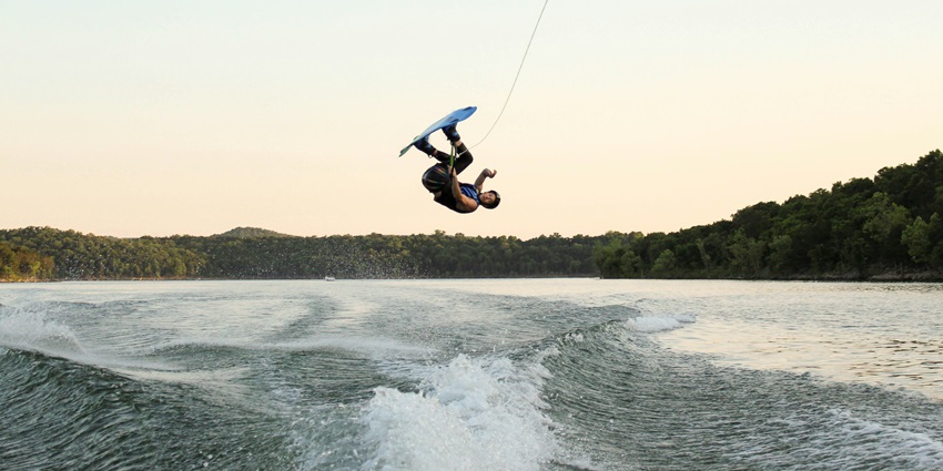 Wakeboarding is one of the most thrilling and exciting water sports in Thailand for all.