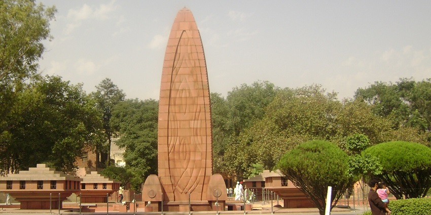 Well-maintained Memorial Gardens as a peaceful retreat Jallianwala Bagh Museum.