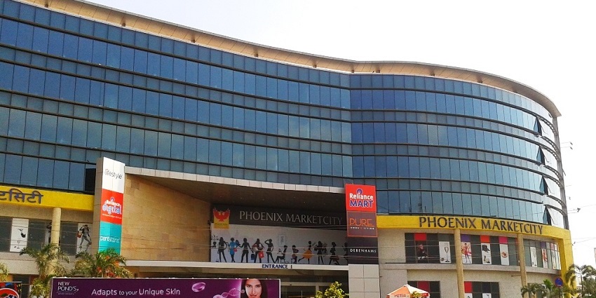 Waltair Uplands road is one of the most luxurious and posh places for shopping in the city