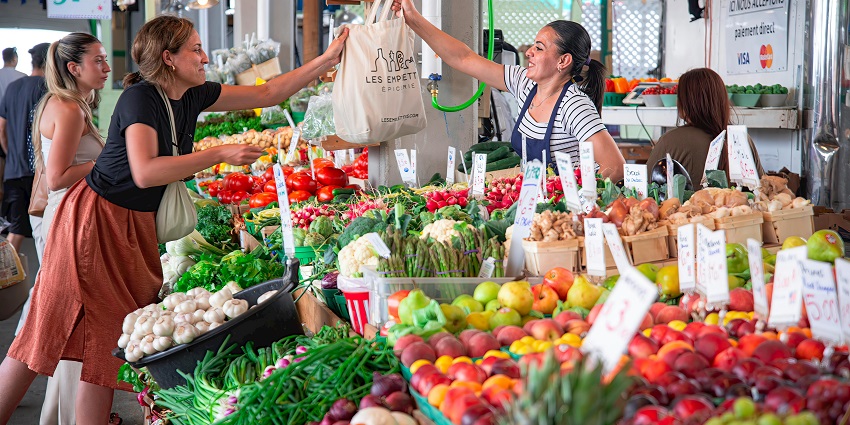 Wang Lang Market is a famous place for street shopping in Bangkok offering diverse options.