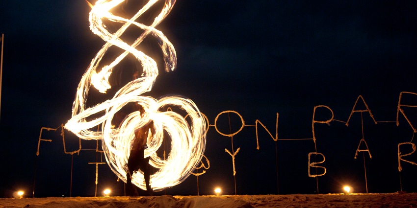 Watching Fire Shows at Carlito's Bar is one of the popular activities to indulge in.
