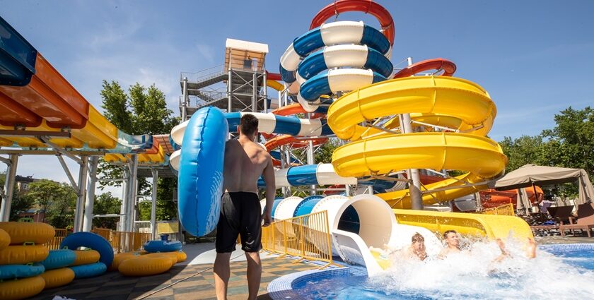 Image of the best waterpark in chandigarh for beating the heat and sweat