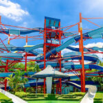 The water parks in Belgaum feature huge water slides and are a thrilling adventure