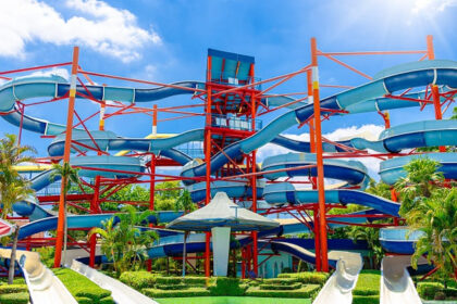 The water parks in Belgaum feature huge water slides and are a thrilling adventure