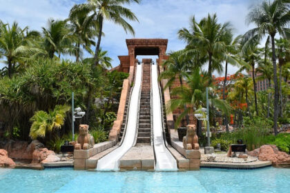 Go on these exciting water slides at the top water parks in Chhattisgarh for some fun and adventure