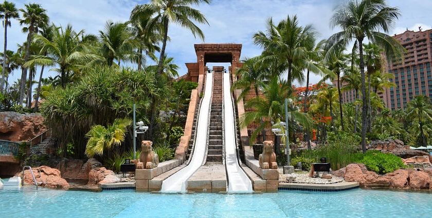 Go on these exciting water slides at the top water parks in Chhattisgarh for some fun and adventure