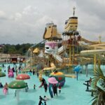 Image of water parks in jalandhar with water slides and other rides are a way to escape the boredom