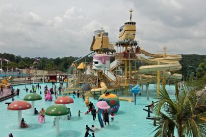 Image of water parks in jalandhar with water slides and other rides are a way to escape the boredom