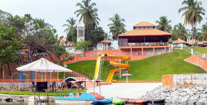 Water parks in Mangalore provide exciting slides and fun-filled boat rides.