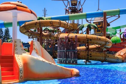 Thrilling water rides and slides at the top water parks in Udaipur where you can enjoy a refreshing time.