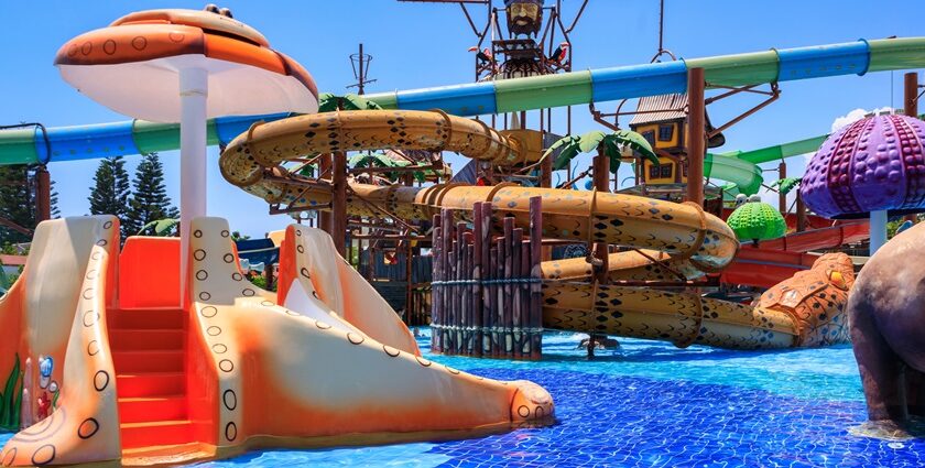 Thrilling water rides and slides at the top water parks in Udaipur where you can enjoy a refreshing time.