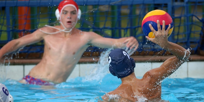 Water Polo is a not a regular sport in Sri Lanka but is played with teams inside pool.