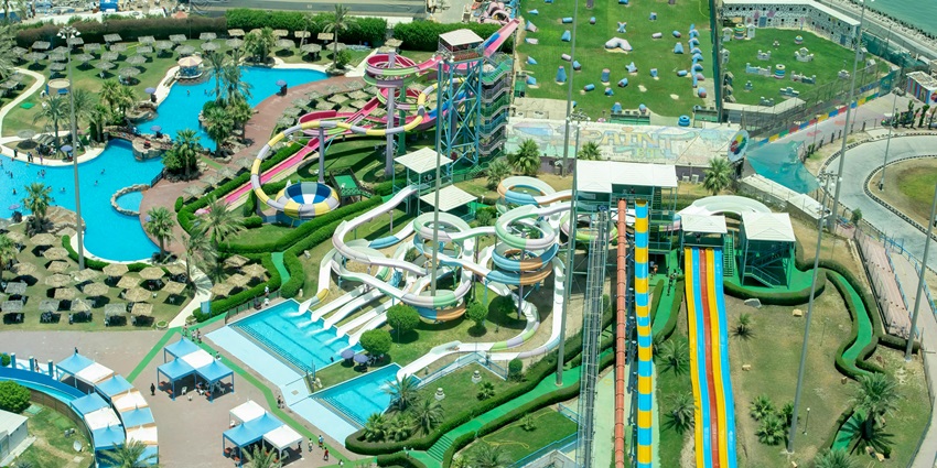 Water World is one of the top water parks in Raipur with lazy rivers and children’s play areas