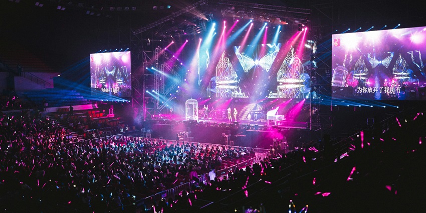 Waterzonic, an EDM concert, is one of the best annual Thailand music festivals to attend.