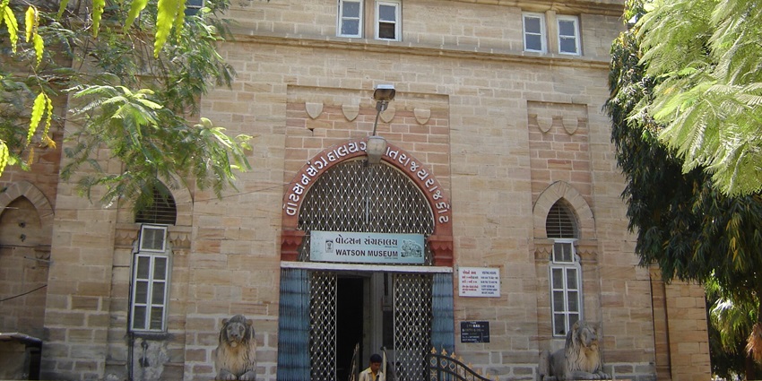 An image of the famous Watson Museum has many artefacts connecting to the region’s past.