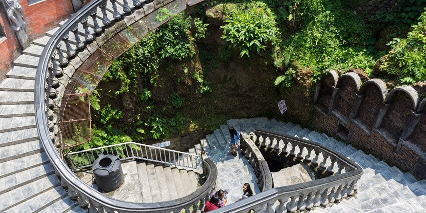 Gupteshwar Mahadev Cave is another famous cave and archaeological site in the region.