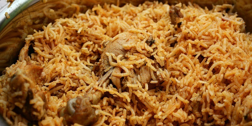 Savour a delicious plate of chicken biryani at restaurants and eateries near this wildlife sanctuary