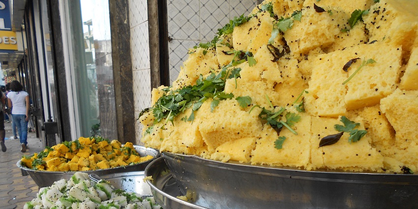 Don't miss to try the farsaan food in Gujarat while you visit Shreyas Folk museum.