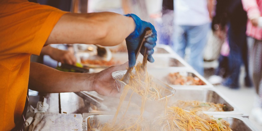 An image showcasing the delicious street food found near the Forsyth Lodge Satpura National Park.