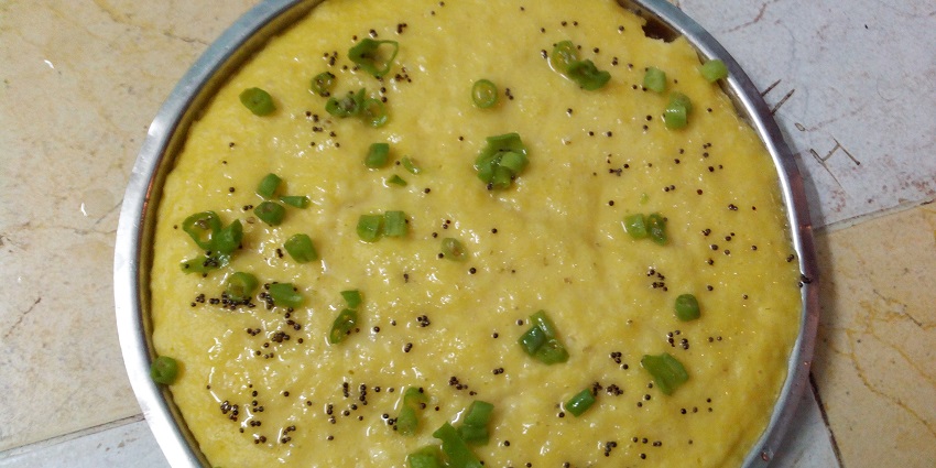 Khaman is one of the most popular Gujarati dishes.
