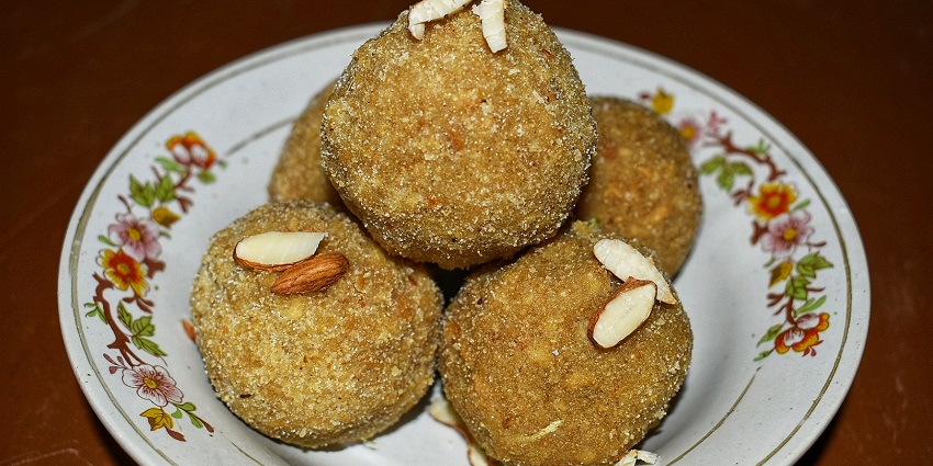 The famous choorma ladoo of the beautiful and healthy food of Haryana— Zoo in Panchkula