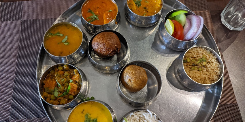 Savour the lip-smacking dishes of Gujarat on your trip to the this state of India.