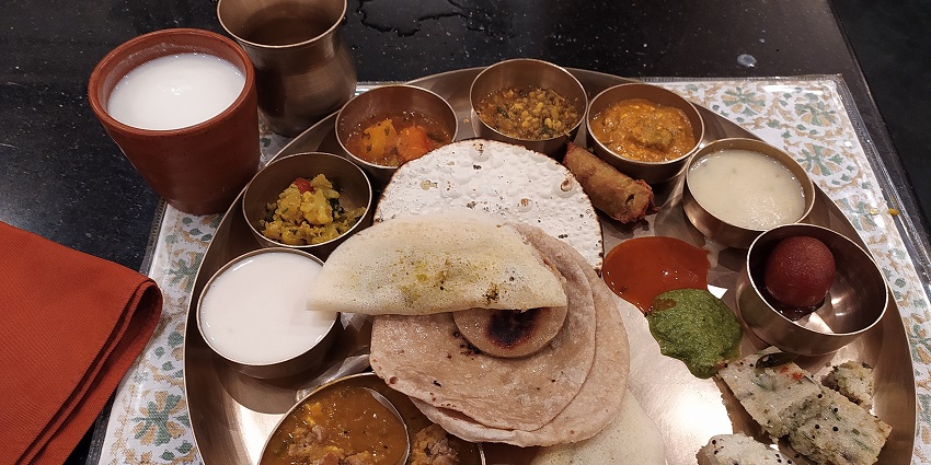 Enjoy a Gujarati meal in an eating joint available in proximity to Rasala Nature Park.