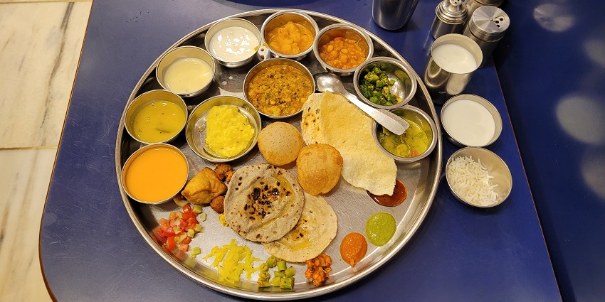 Gujarati food for every traveler to experience.