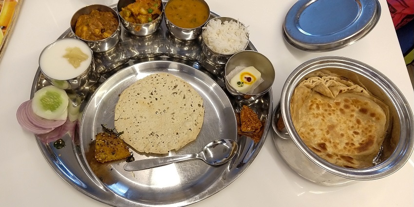 Order a local thali in an eatery near the Bateshwar temples to taste local flavours.